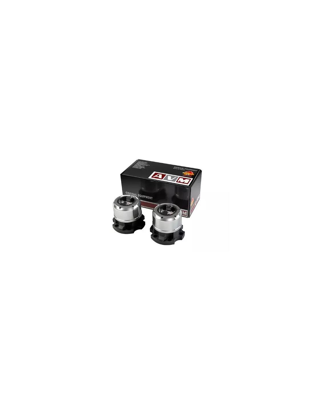 Moyeu avant AVM 28 cannelures 6 boulons automatique