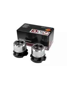 Moyeu avant AVM 28 cannelures 6 boulons automatique 2