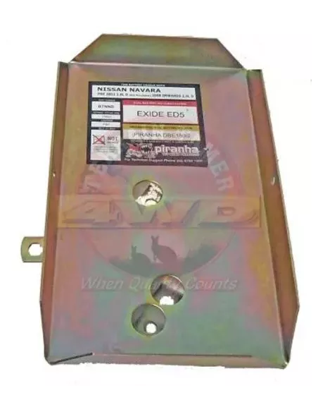 Support de batterie 2.7L Diesel Terrain Tamer