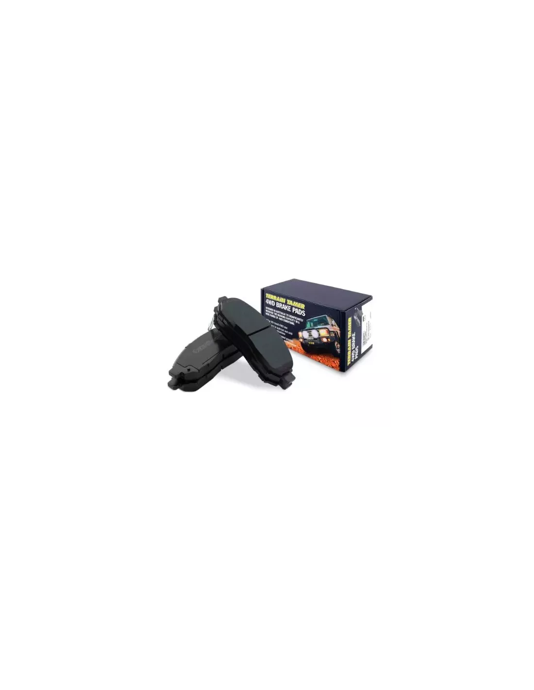 Plaquettes frein avant 295mm D40M D40T Terrain Tamer
