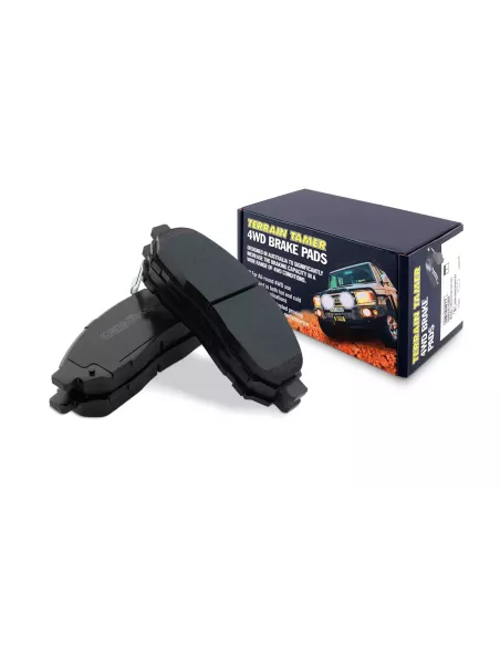 Plaquettes frein avant 295mm D40M D40T Terrain Tamer