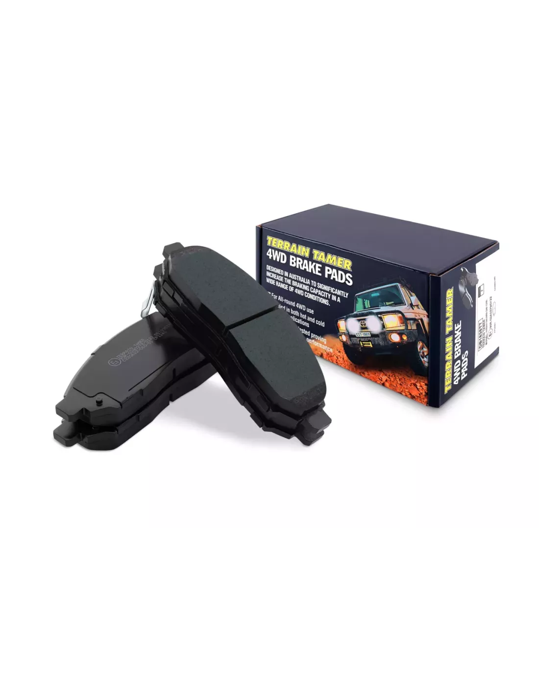Plaquettes frein avant 295mm D40M D40T Terrain Tamer