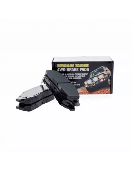 Plaquettes frein avant 295mm D40M D40T Terrain Tamer