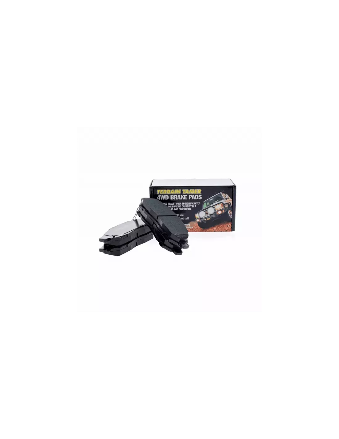 Plaquettes frein avant 295mm D40M D40T Terrain Tamer