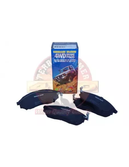 Jeu plaquettes avant 320 mm D40M moteur V9XT