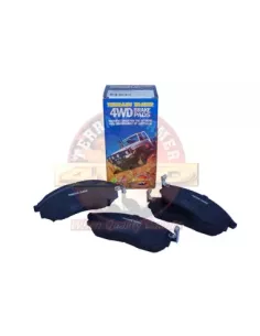 Jeu plaquettes avant 320 mm D40M moteur V9XT 2