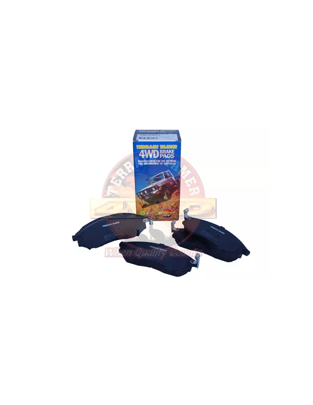 Jeu plaquettes avant 320 mm D40M moteur V9XT
