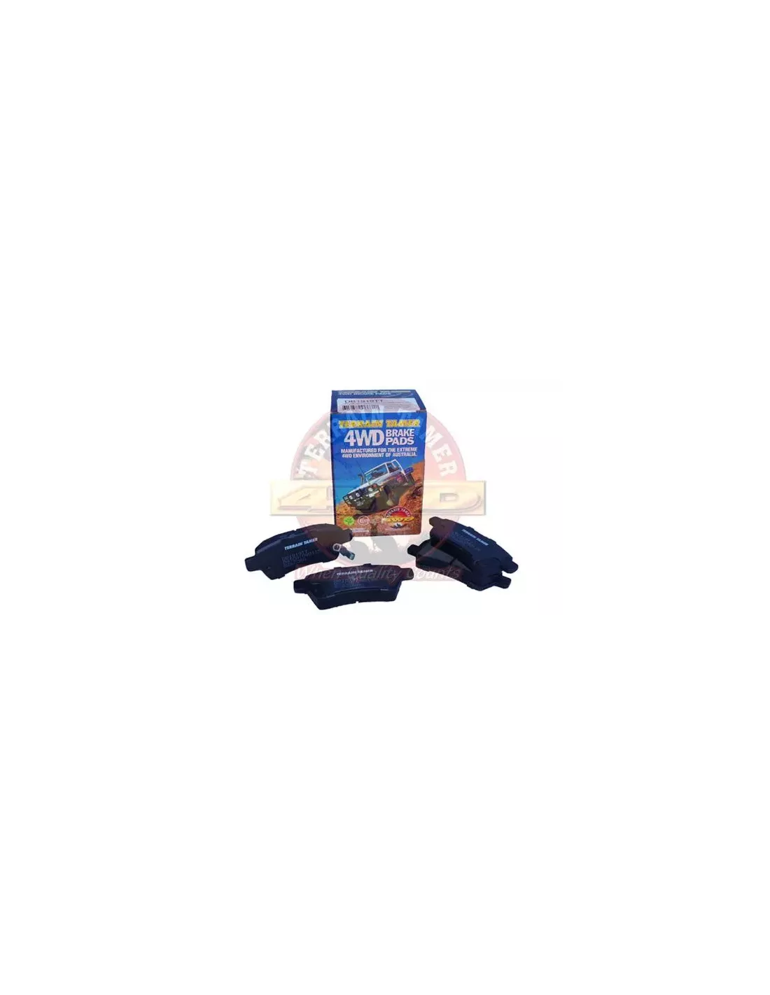 Plaquettes de frein arrière Terrain Tamer Pathfinder & Navar