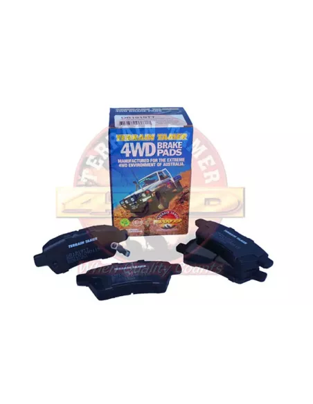 Plaquettes de frein arrière Terrain Tamer Pathfinder & Navar