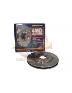 Disque de frein avant D40M VIN VSKC R51M 17"320 x 28