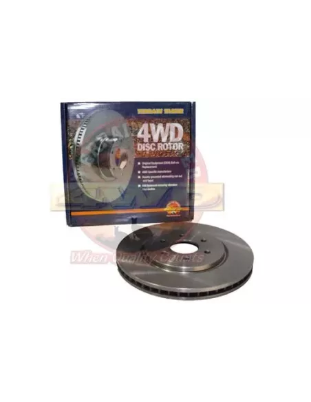 Disque de frein avant D40M VIN VSKC R51M 17"320 x 28
