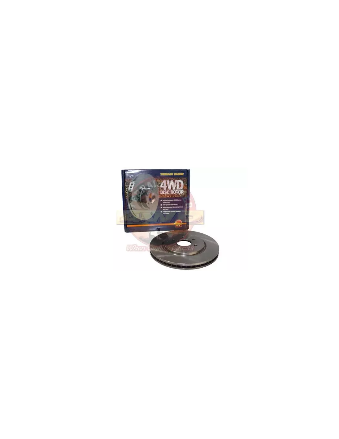 Disque de frein avant D40M VIN VSKC R51M 17"320 x 28
