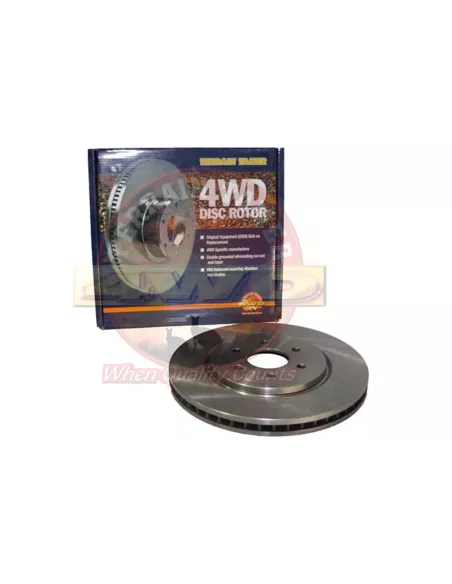 Disque de frein avant D40M VIN VSKC R51M 17"320 x 28