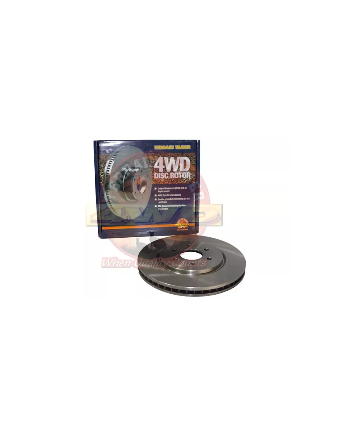 Disque de frein avant D40M VIN VSKC R51M 17"320 x 28