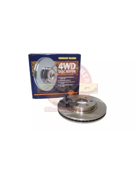 Disque de frein avant Navara D40T YD25T Terrain Tamer