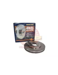 Disque de frein avant D40M VIN VSKC R51M 16" 296x28 Terrain