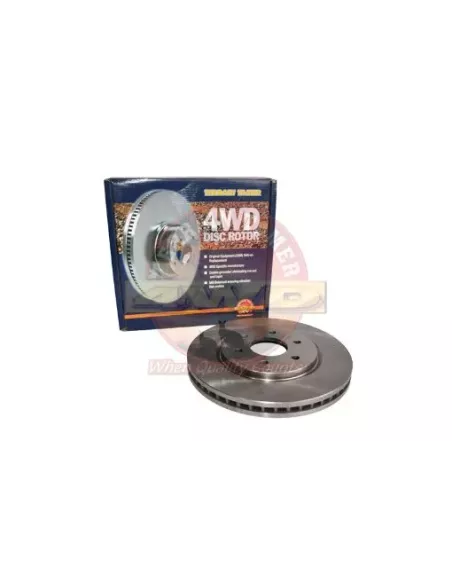 Disque de frein avant D40M VIN VSKC R51M 16" 296x28 Terrain