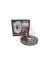 Disque de frein avant D40M VIN VSKC R51M 16" 296x28 Terrain