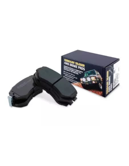 Jeu plaquettes frein arrière Terrain Tamer sauf 4.8L EFI