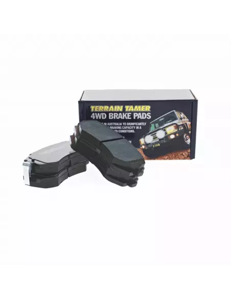 Jeu plaquettes frein arrière Terrain Tamer sauf 4.8L EFI