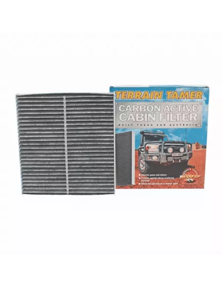 Filtre d'habitacle Carbon Active Terrain Tamer