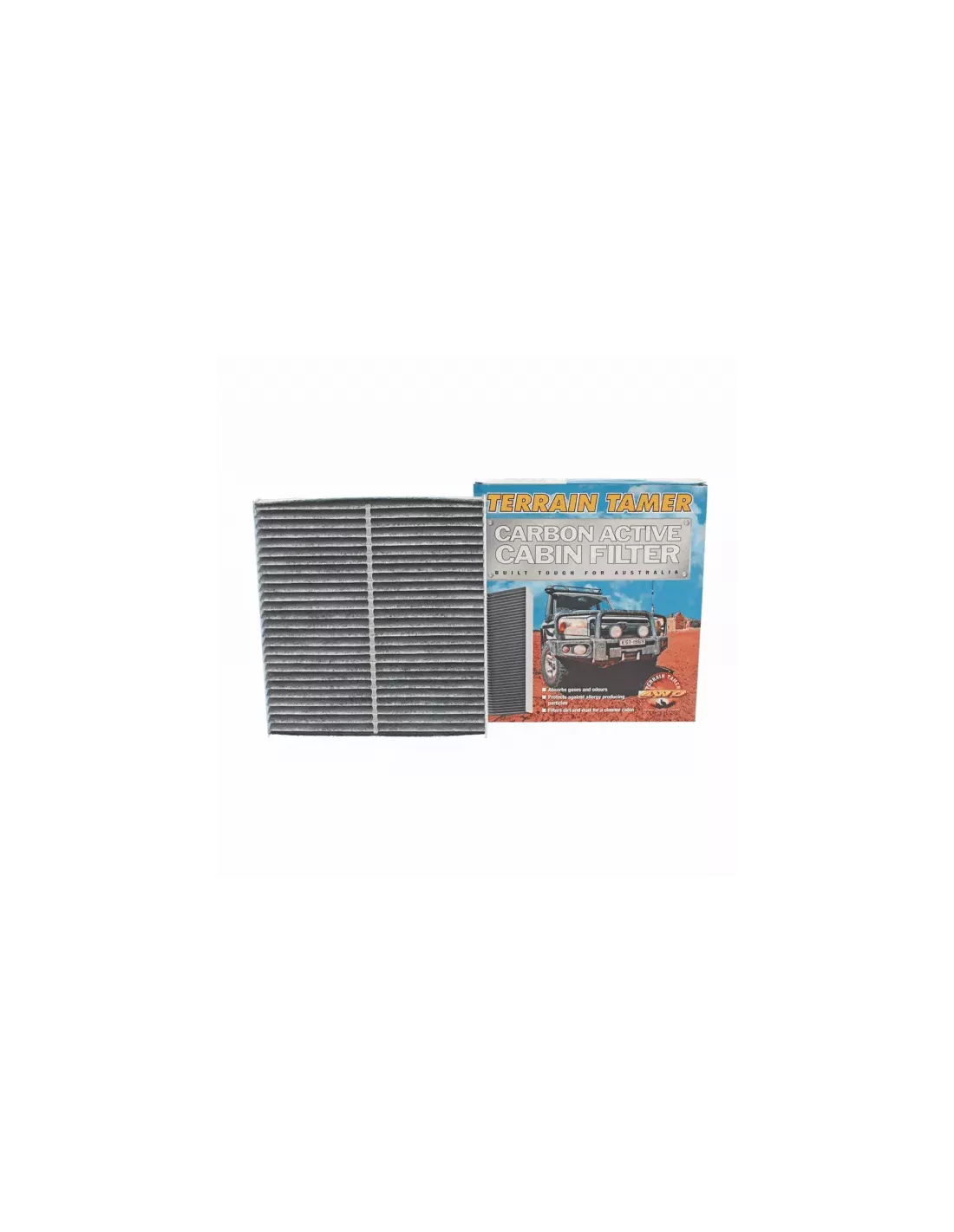 Filtre d'habitacle Carbon Active Terrain Tamer