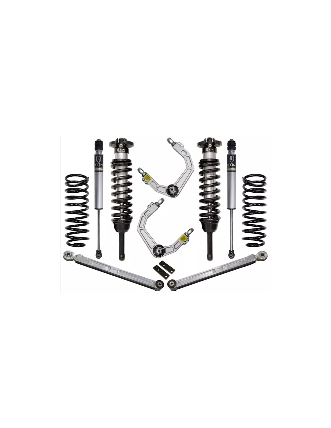 KIT SUSPENSION ICON 0-3.5" STAGE 3 TOYOTA FJ CRUISER