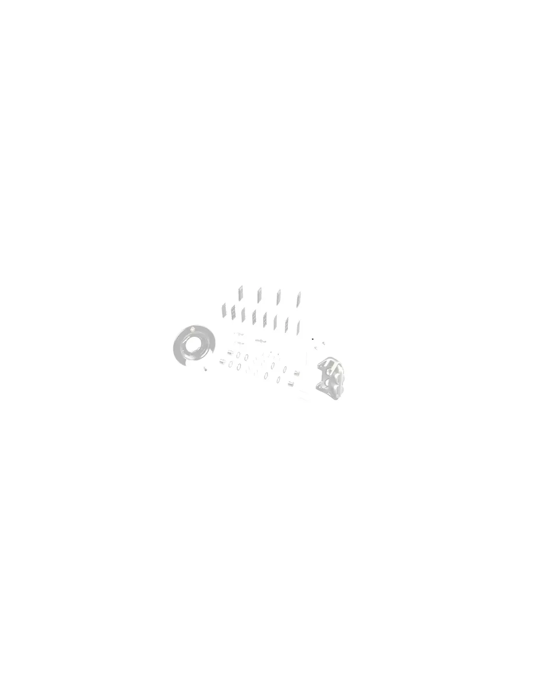 Bouchon de purge émetteur embrayage Terrain Tamer