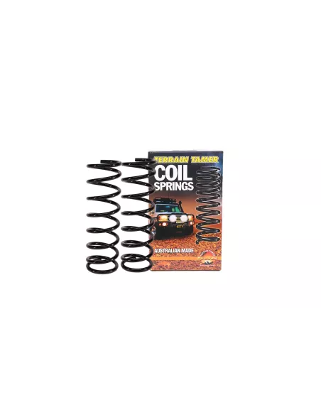 Ressorts arrière rehaussés 40mm 150kg Terrain Tamer
