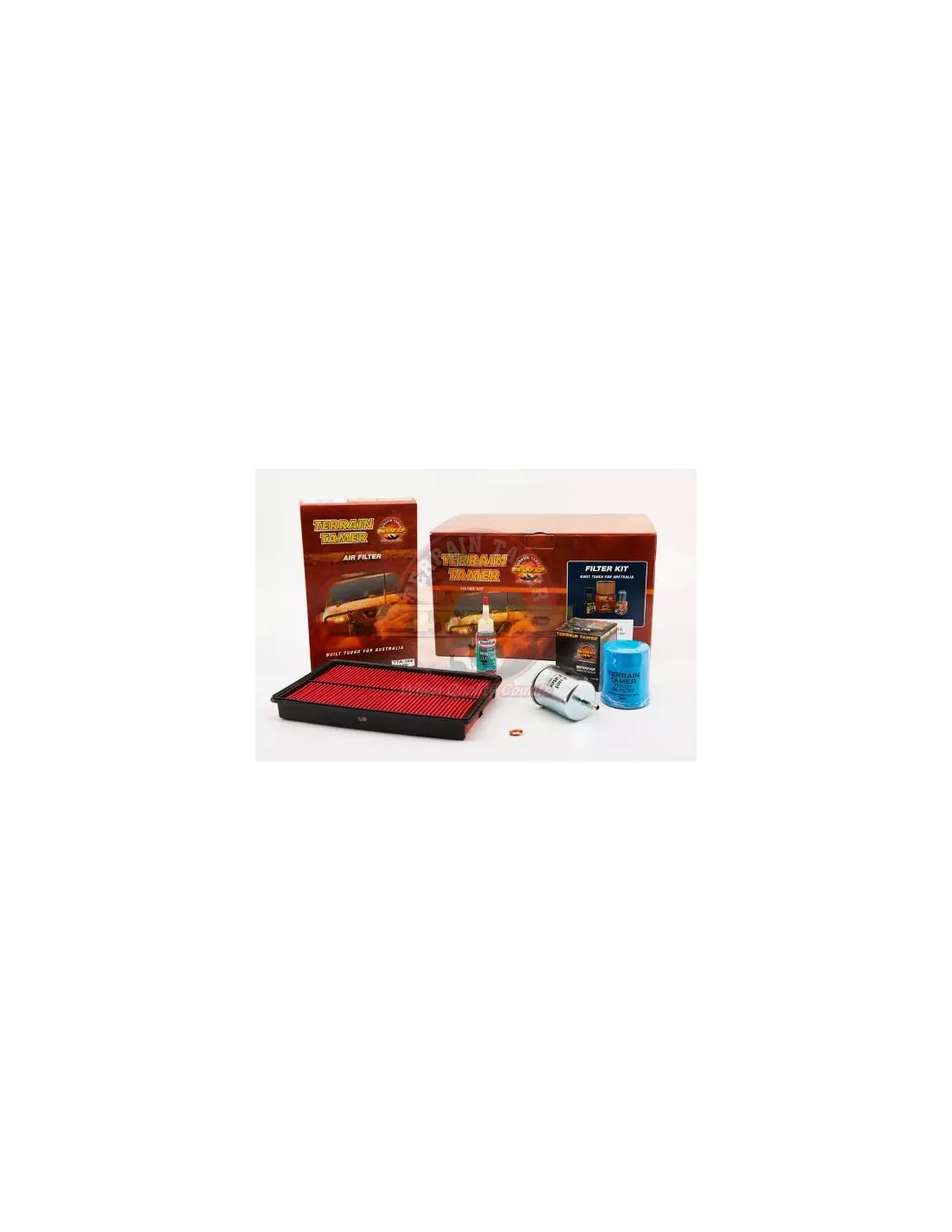 Kit filtres Nissan Navara D21 KA24E