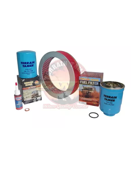 Kit de filtres Nissan Navara D21 TD25 TD27