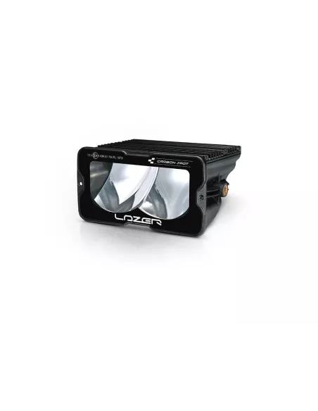 PHARE LED LAZER CARBON-2 SPOT (MODE FEU JAUNE)
