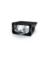 PHARE LED LAZER CARBON-2 SPOT (MODE FEU JAUNE)