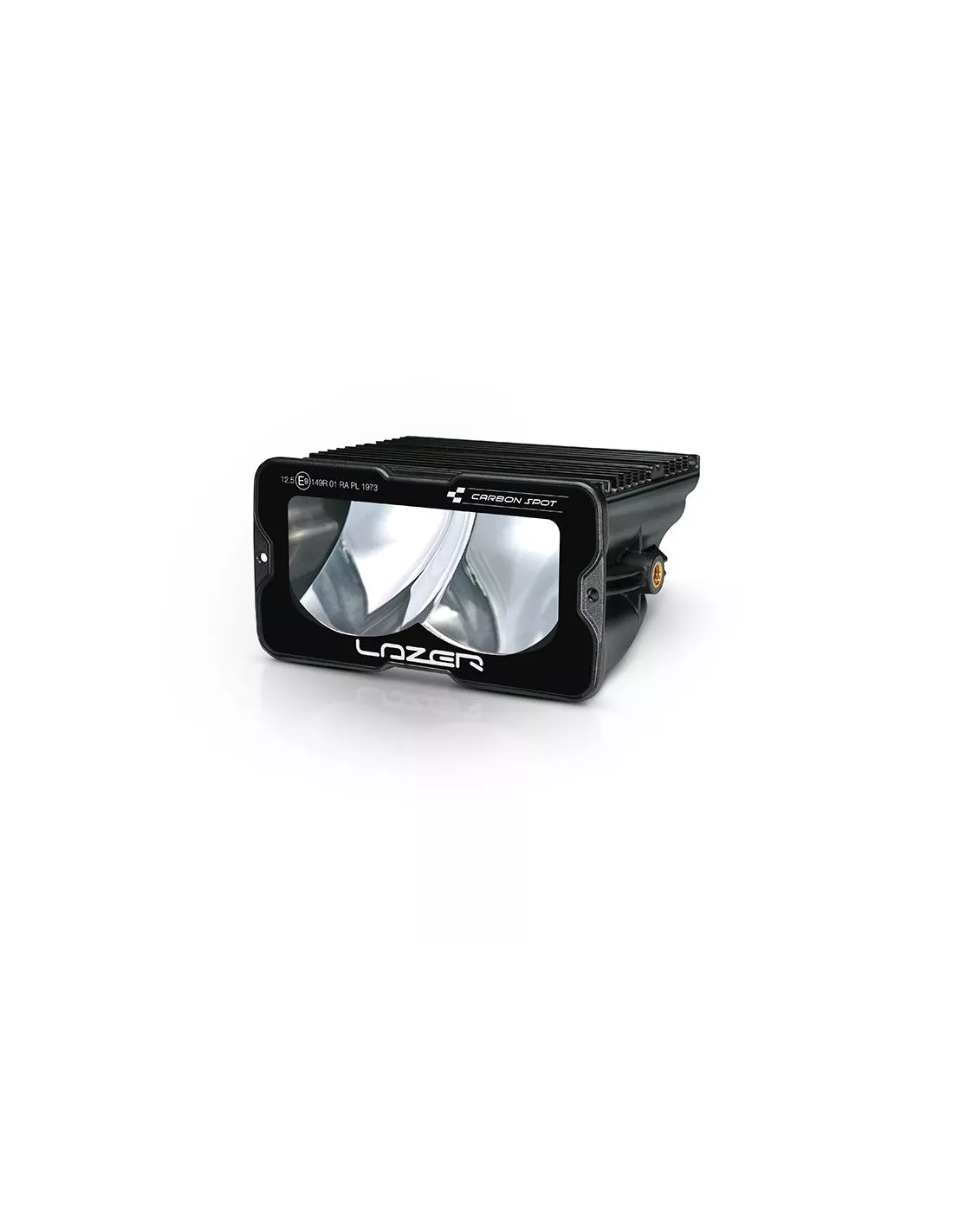 PHARE LED LAZER CARBON-2 SPOT (MODE FEU JAUNE)