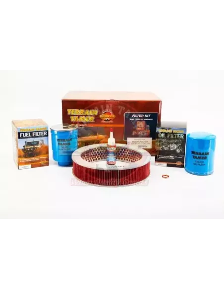 Kit de filtres Nissan Navara D21 TD27 Terrain Tamer