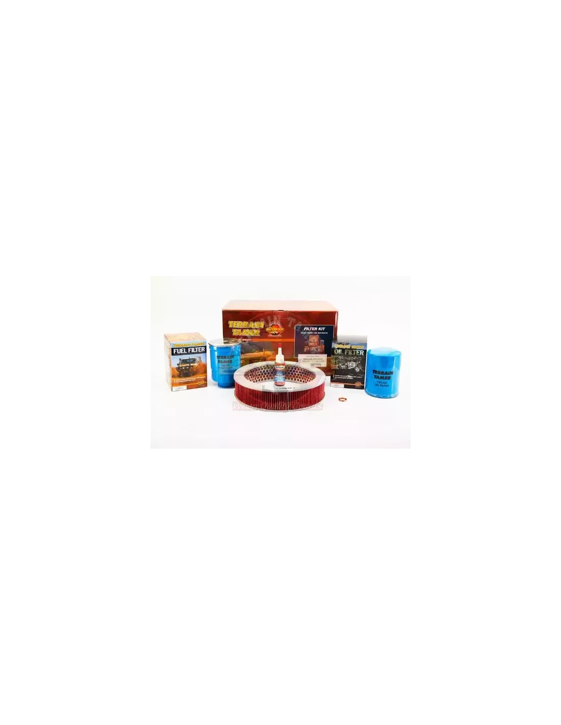 Kit de filtres Nissan Navara D21 TD27 Terrain Tamer