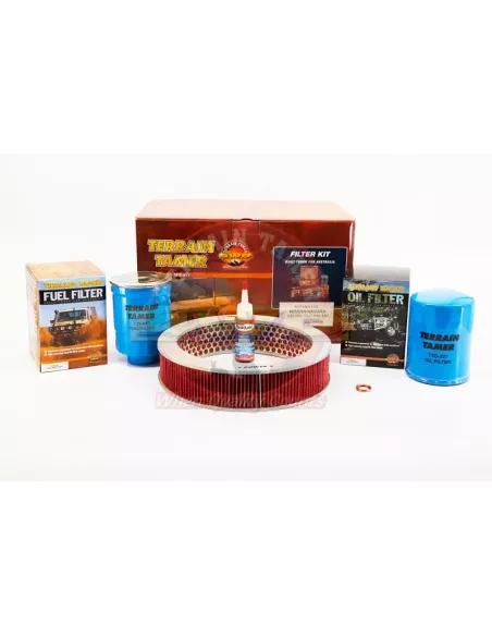 Kit de filtres Nissan Navara D21 TD27 Terrain Tamer