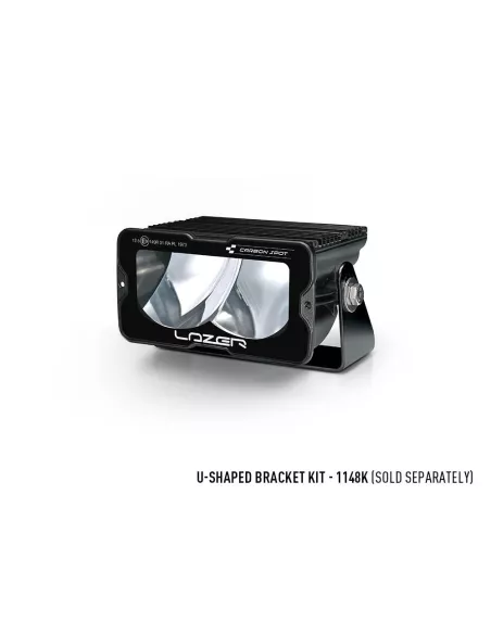 PHARE LED LAZER CARBON-2 SPOT (MODE FEU JAUNE)