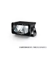 PHARE LED LAZER CARBON-2 SPOT (MODE FEU JAUNE)