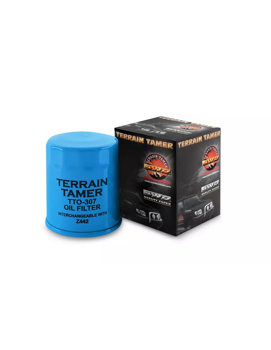 Filtre à huile TT Z442 pour moteurs KA24E VG30E VG33E