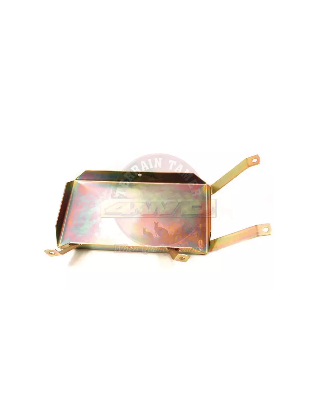 Support de batterie 3L Turbo Diesel 4JX1 Terrain Tamer