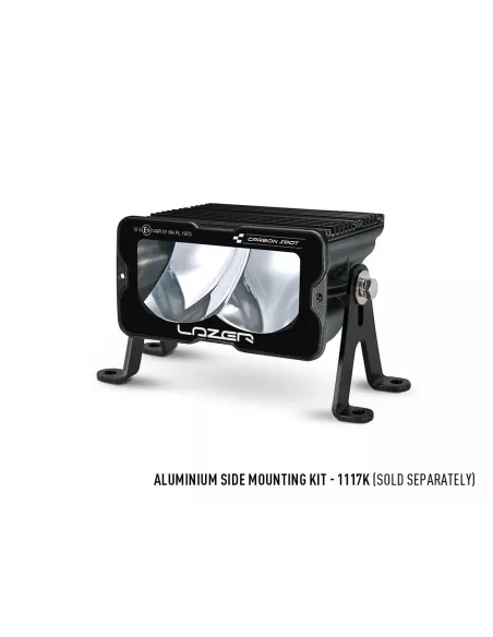 PHARE LED LAZER CARBON-2 SPOT (MODE FEU JAUNE)