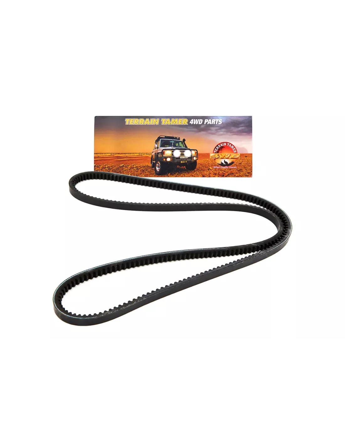 Courroie de climatisation 4JB1 2.8L Diesel Terrain Tamer