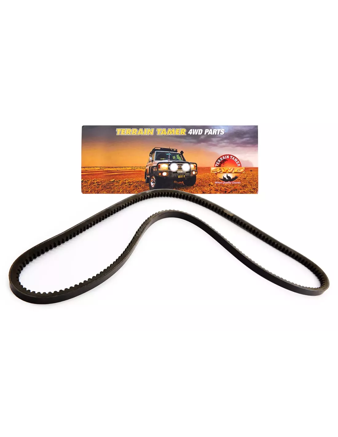 Courroie de clim 4JX1 3L Diesel Terrain Tamer