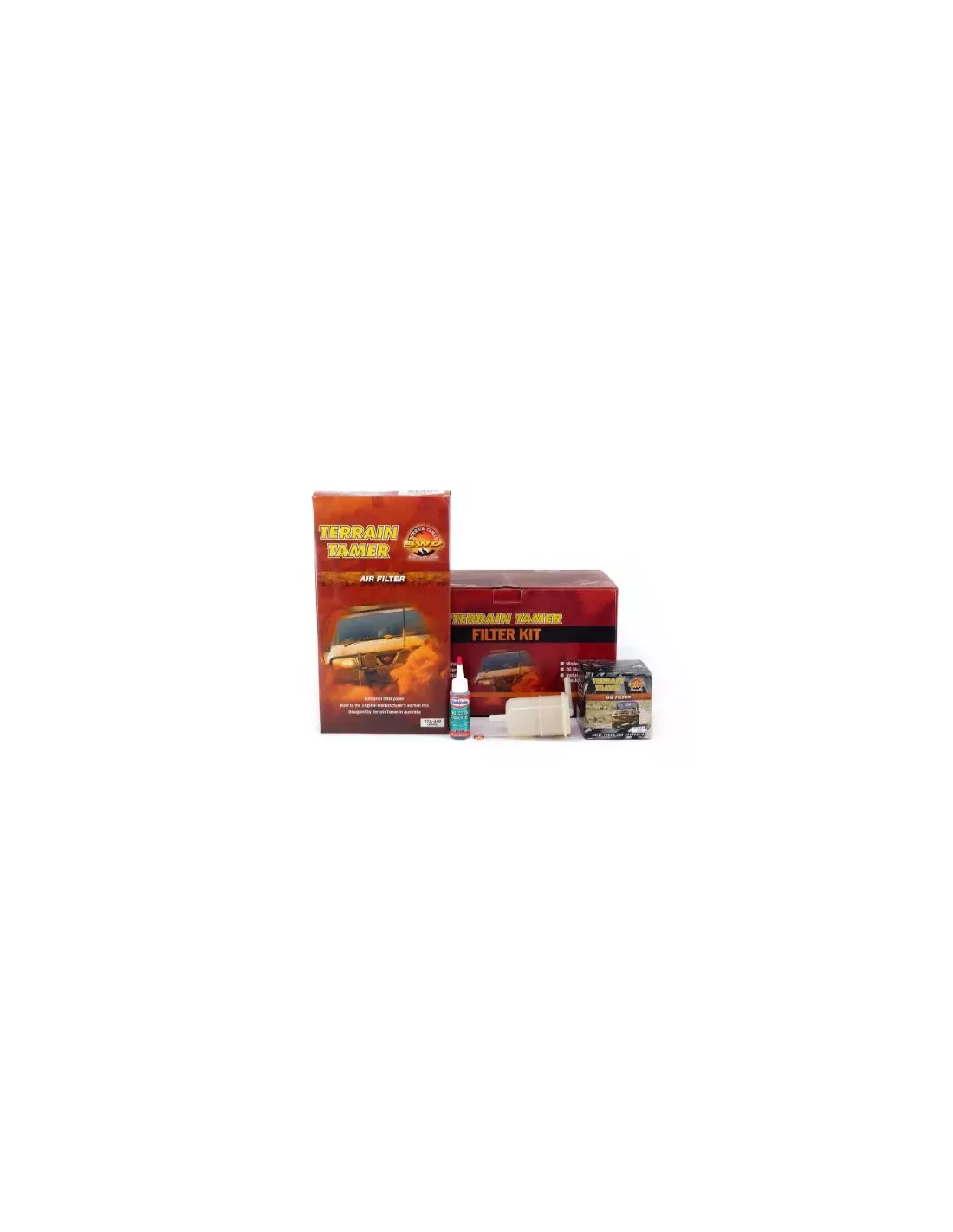 Kit de filtres Nissan Patrol GQ TB42S Terrain Tamer