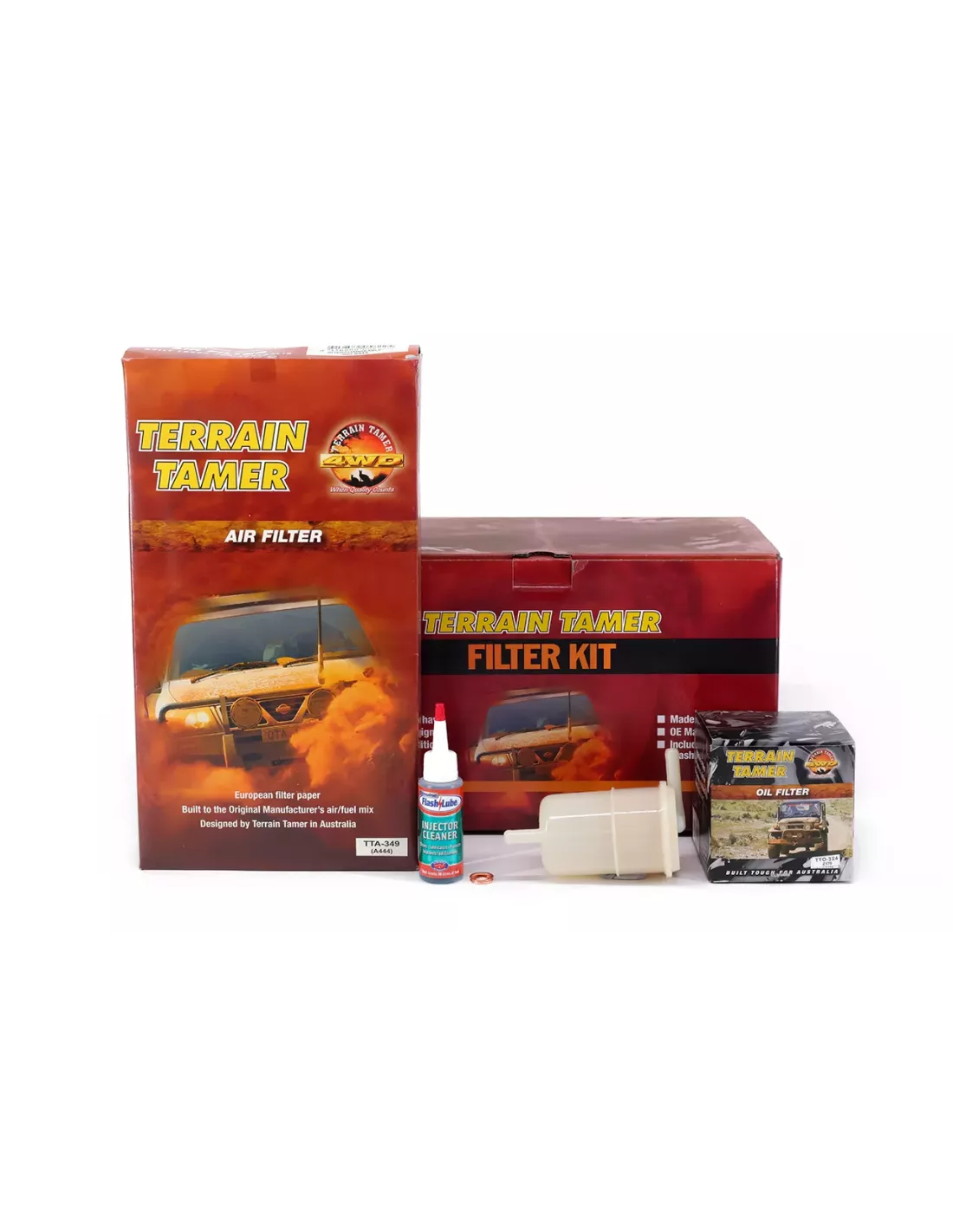 Kit de filtres Nissan Patrol GQ TB42S Terrain Tamer