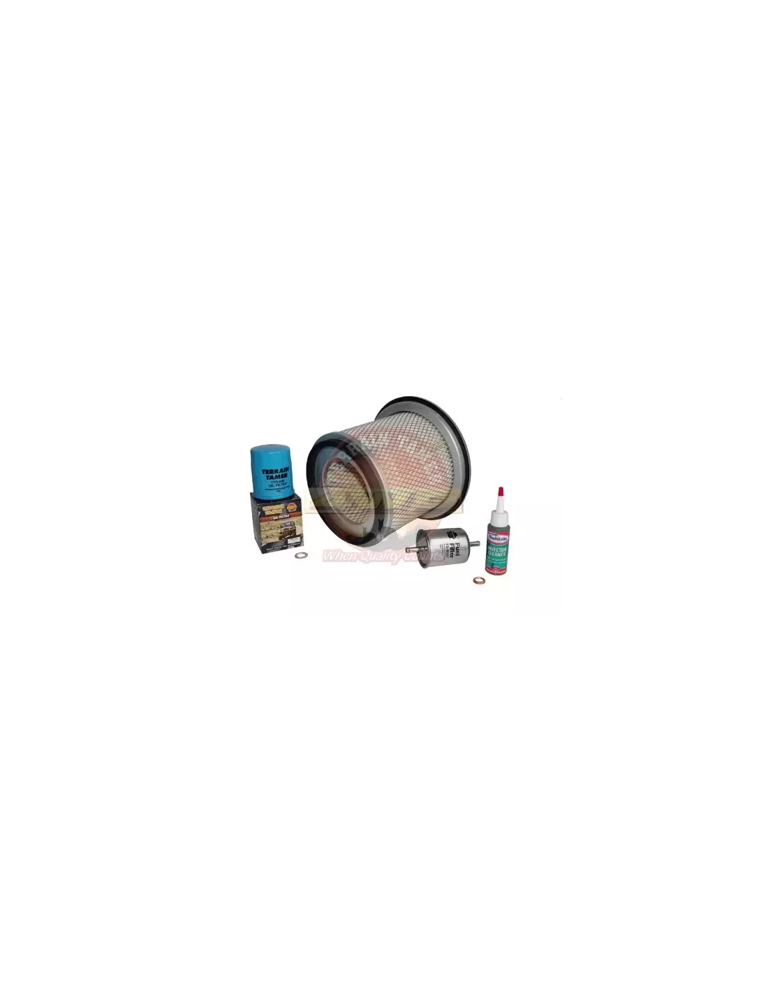 Kit de filtres Nissan Patrol GU TB45E 12/97- Terrain Tamer