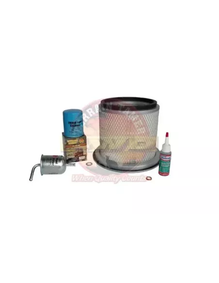 Kit filtres Nissan Patrol GU TB48E 4.8L essence 10/01-