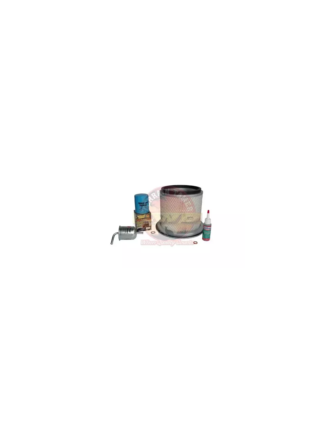 Kit filtres Nissan Patrol GU TB48E 4.8L essence 10/01-