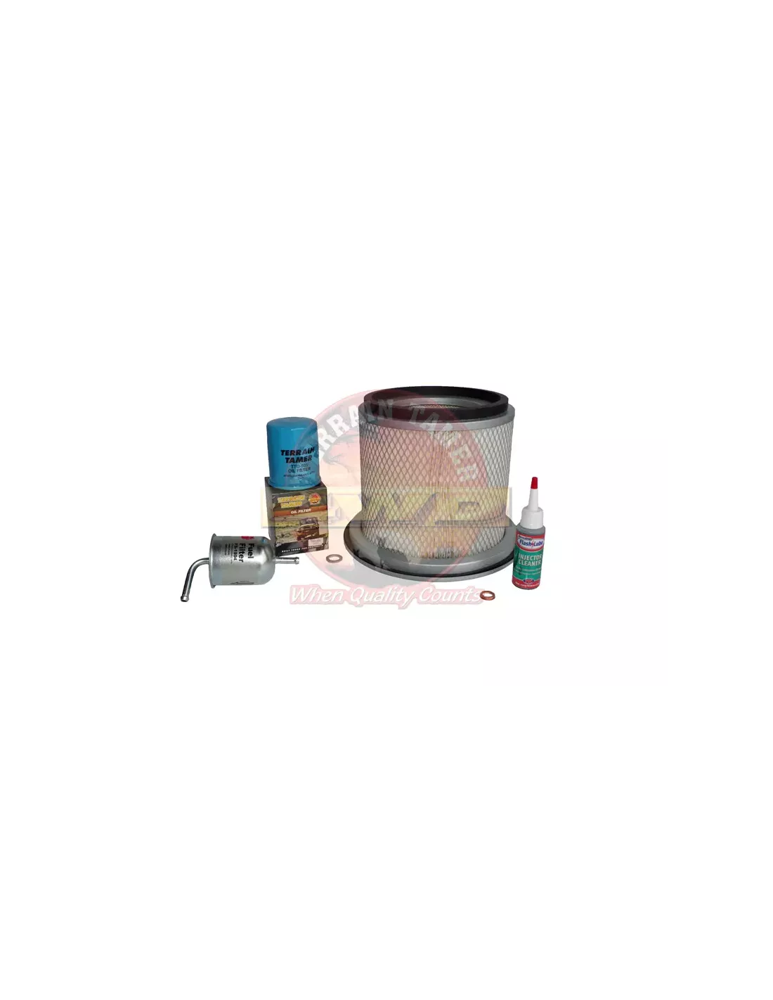 Kit filtres Nissan Patrol GU TB48E 4.8L essence 10/01-